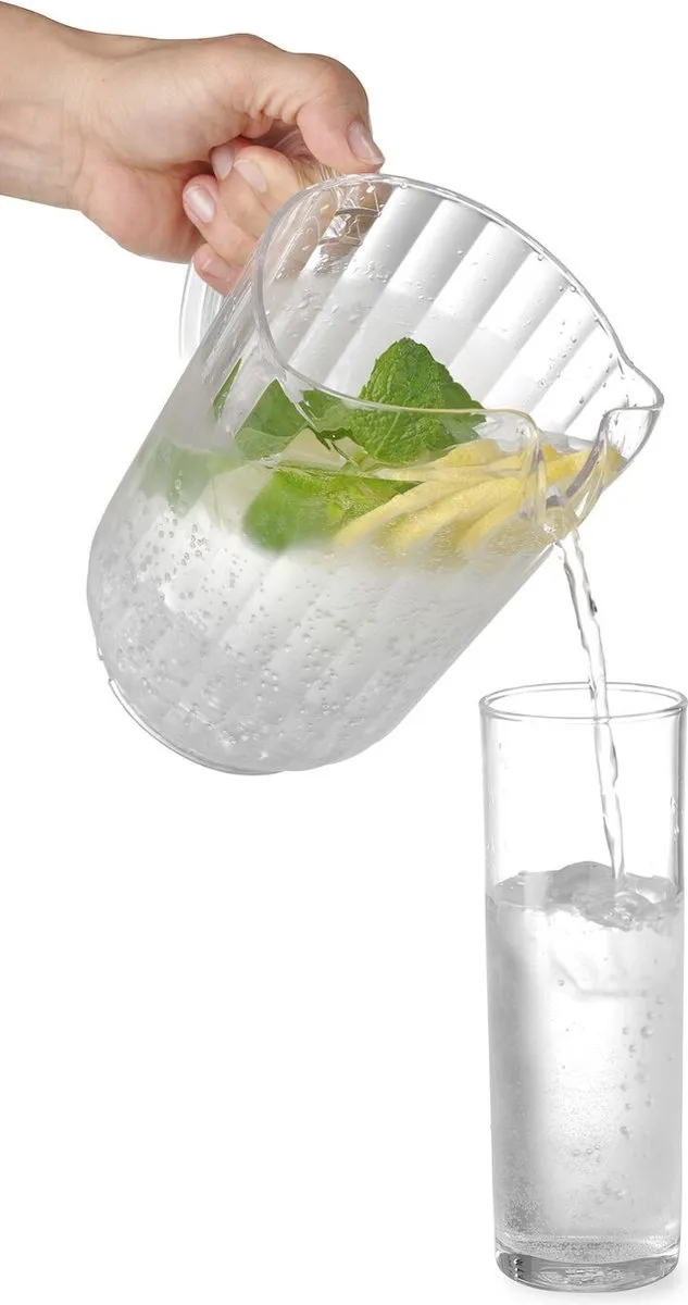 HENDI Breukbestendige Waterkan 1,8L - Ø125x210mm - 567906