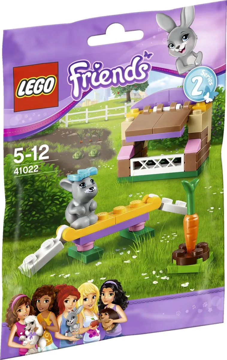 LEGO Friends Het Hok van Konijn 41022