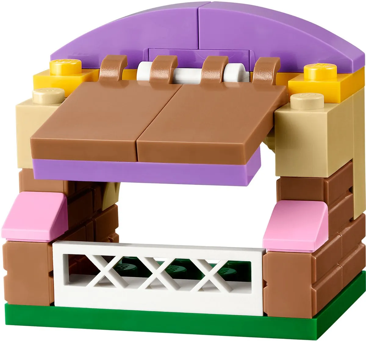 LEGO Friends Het Hok van Konijn 41022 - 37 Stukken