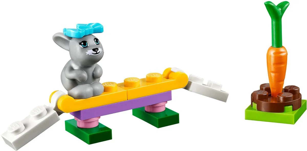 LEGO Friends Het Hok van Konijn 41022 - 37 Stukken