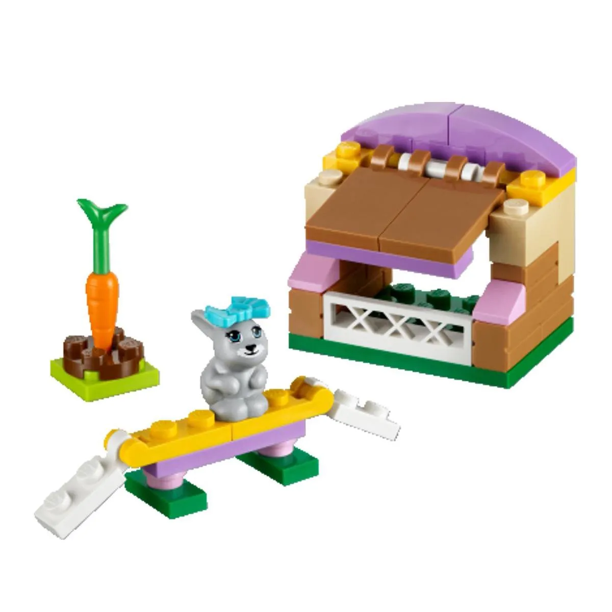 LEGO Friends Het Hok van Konijn 41022 - 37 Stukken