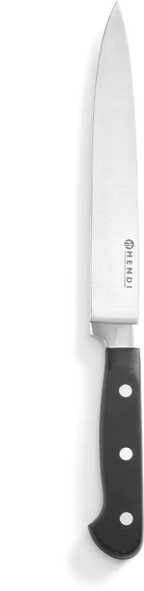 Hendi 781340 Trancheermes - 330mm - Zwart