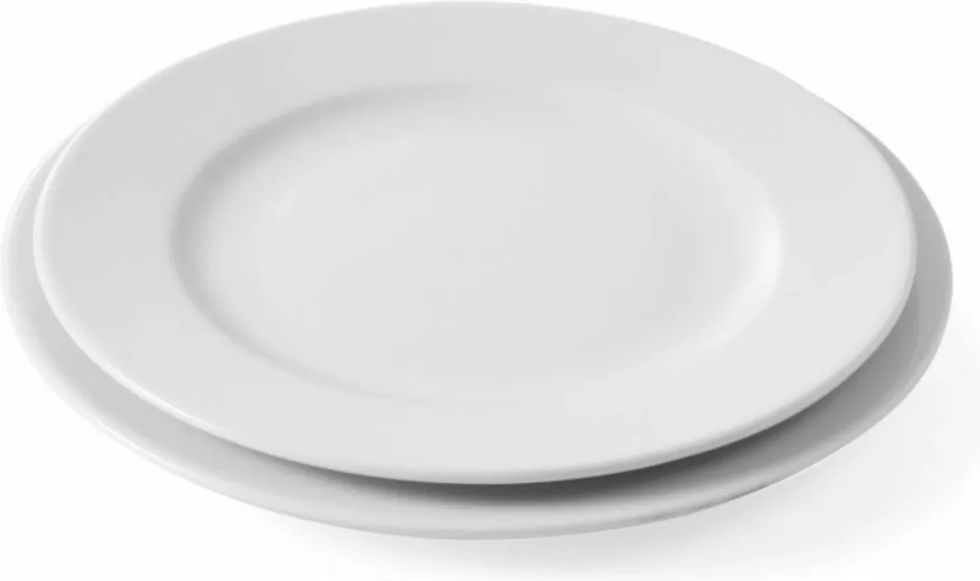 Hendi Plat Bord Porselein - Ø30cm - Wit - afbeelding 3 van 5