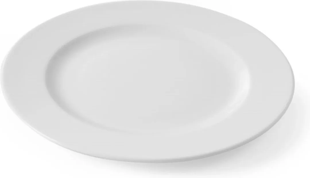 Hendi Plat Bord Porselein - Ø30cm - Wit - afbeelding 5 van 5