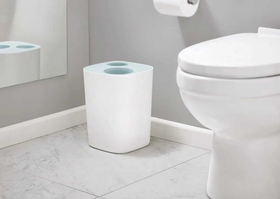 Joseph Joseph Split Prullenbak 2x8L JJ 705058 - Blauw