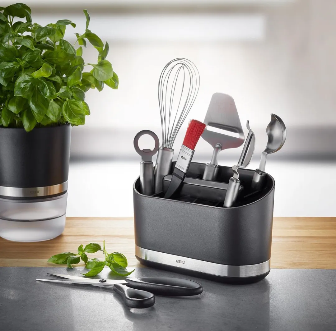 GEFU SMARTLINE Keukenorganiser 10 Vakken - Zwart