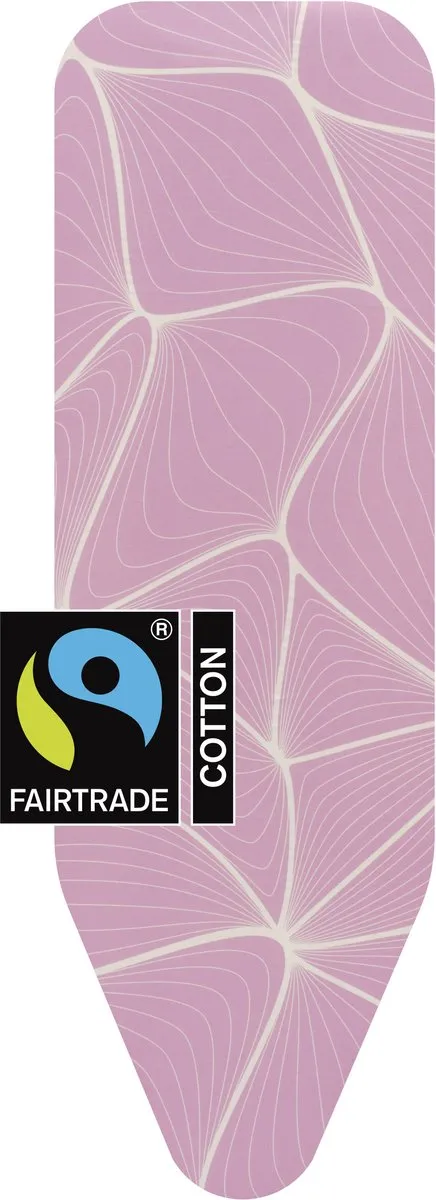 Brabantia Strijkplankhoes 246142 - 124x38cm - Lilac Waves