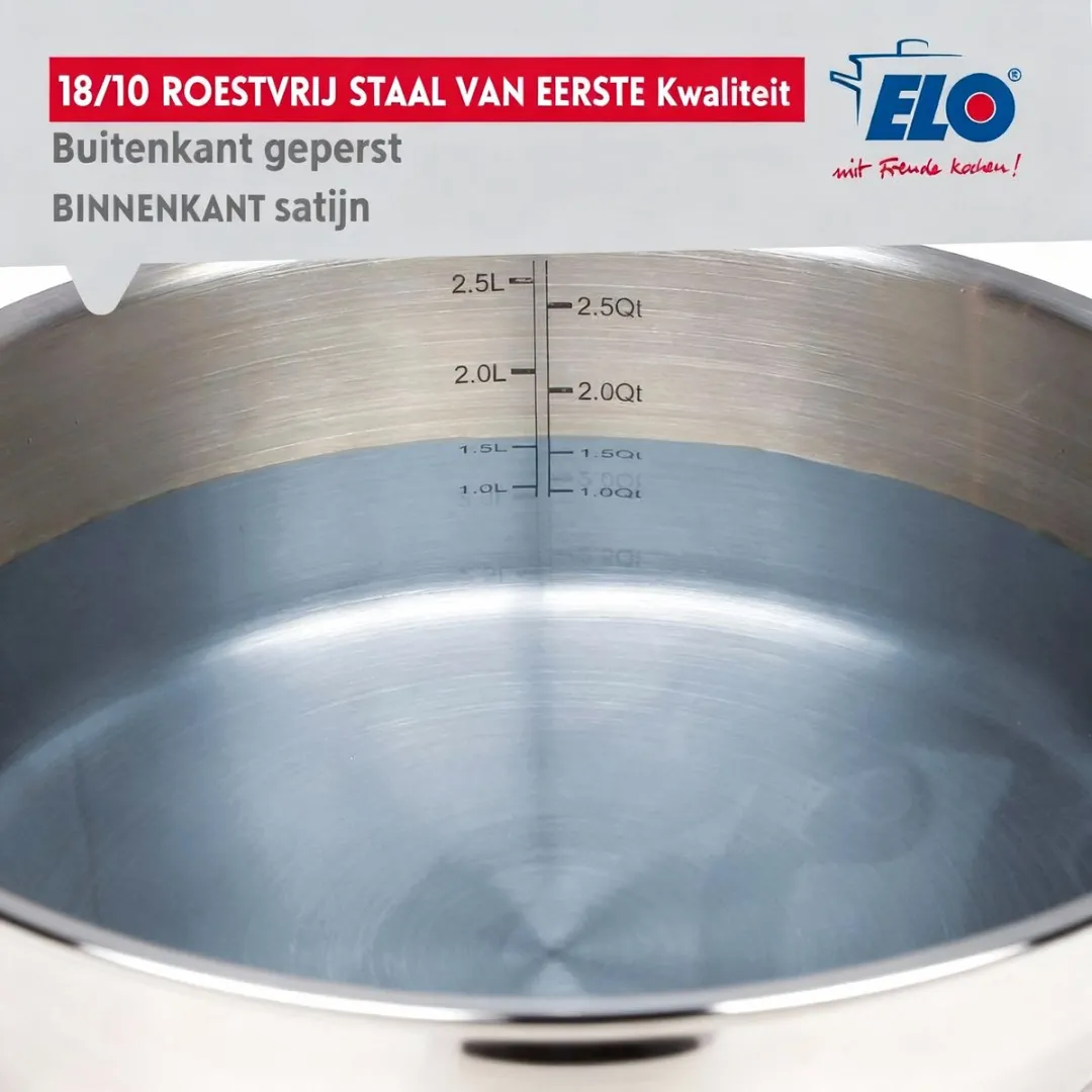 Fackelmann Elo Profi Keukengerei Set 3-delig - 32/26/16cm Roestvrij staal - afbeelding 6 van 6