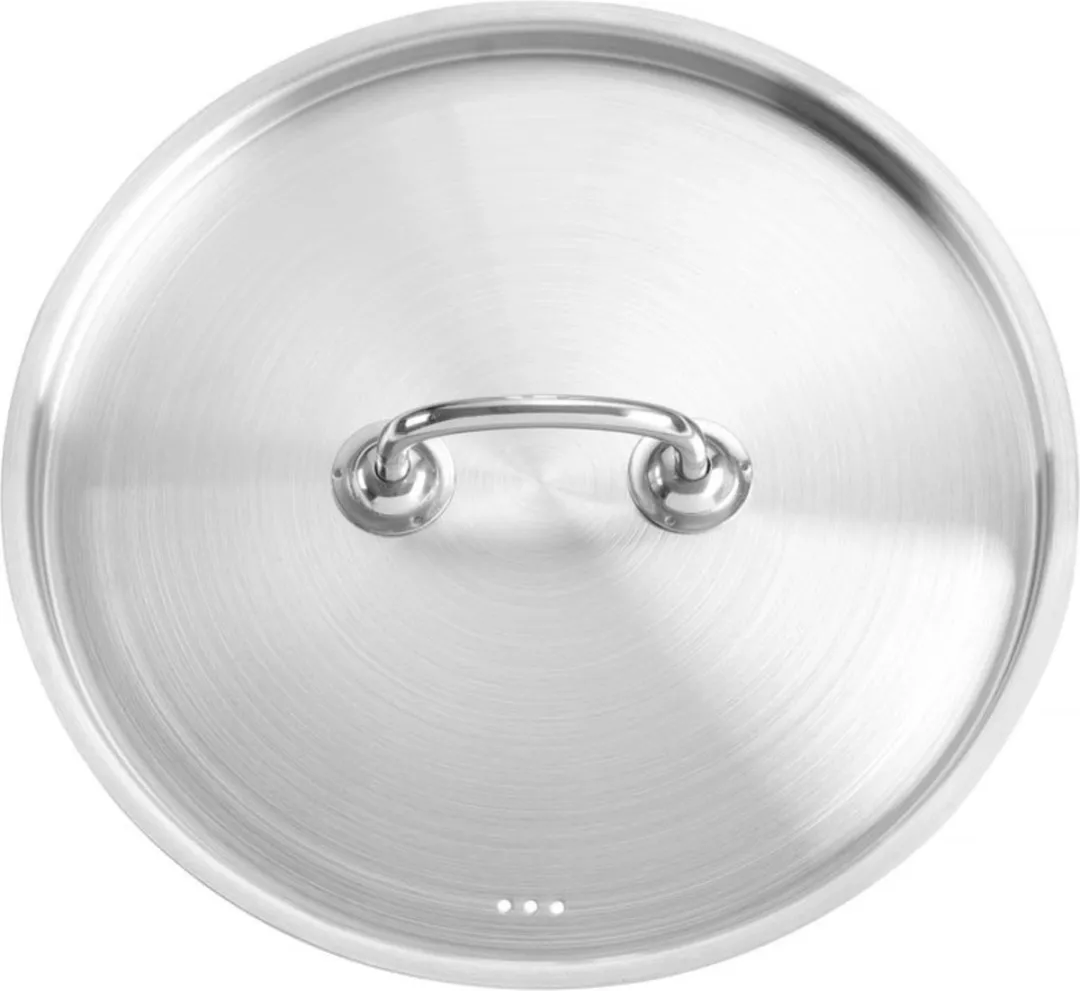 HENDI Deksel 24cm Zilver