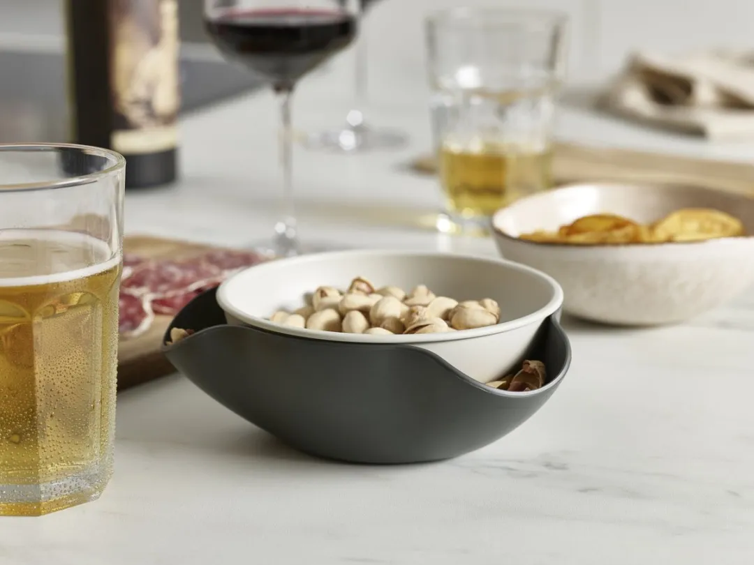 Joseph Joseph Double Dish Schaal Grijs - 5028420002881