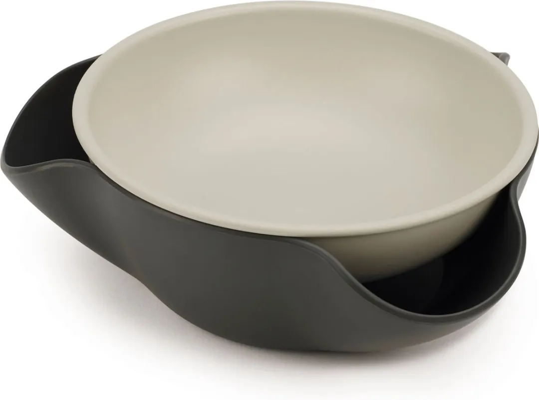 Joseph Joseph Double Dish Schaal Grijs