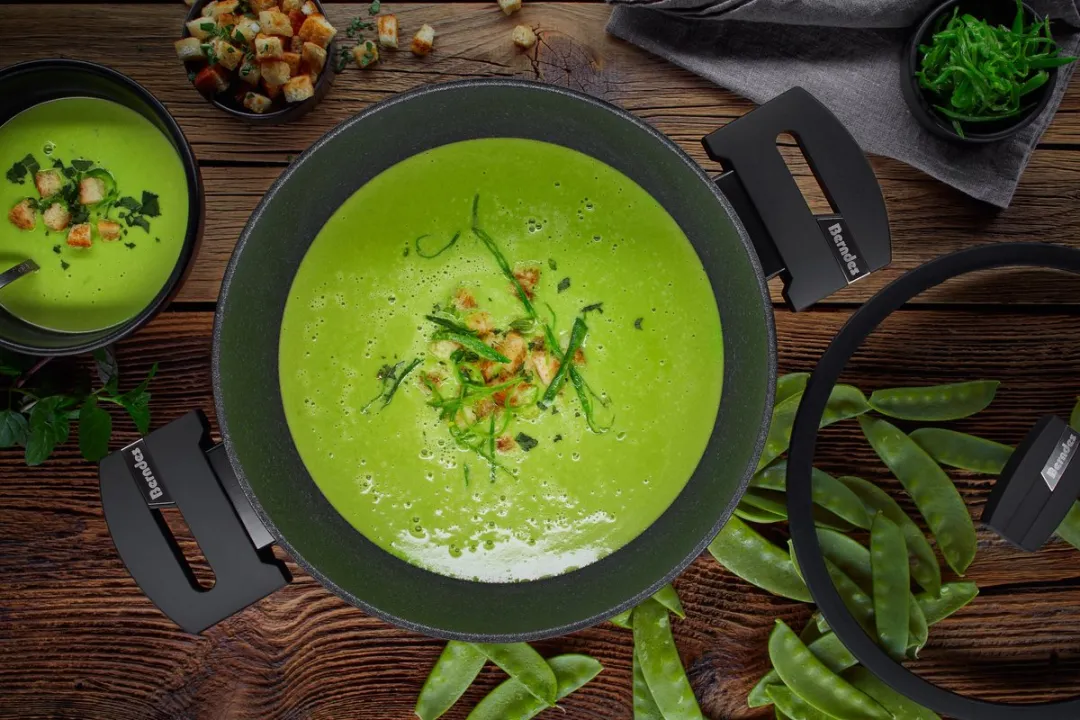 Berndes B.Green Kookpan 24cm - 5L - Gerecycled Aluminium - afbeelding 6 van 6