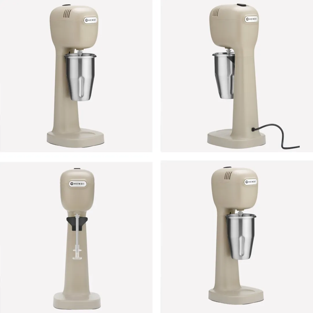 HENDI Milkshaker 221624 - 0,5L - Rvs