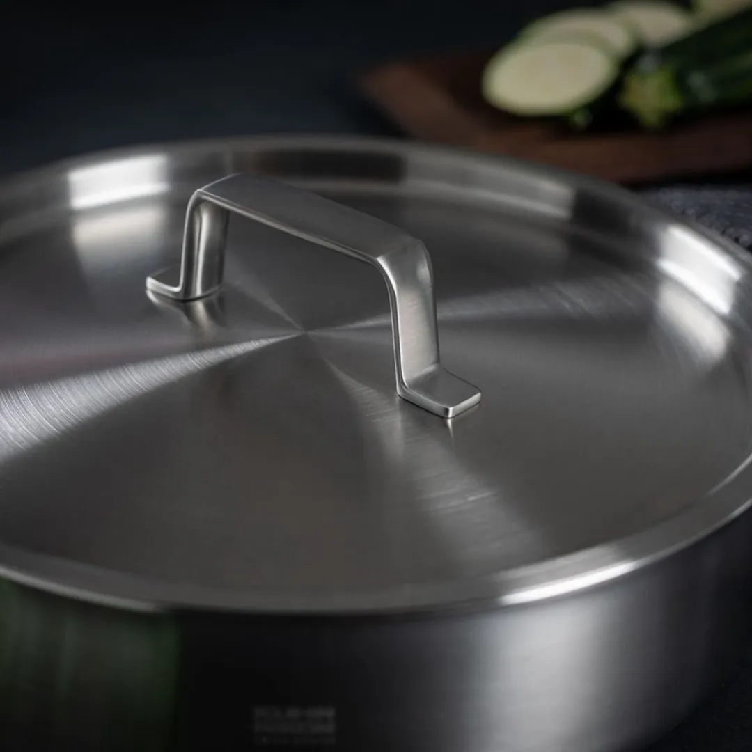 Kuhn Rikon Culinary Fiveply Servingpan 3L - 24cm - RVS