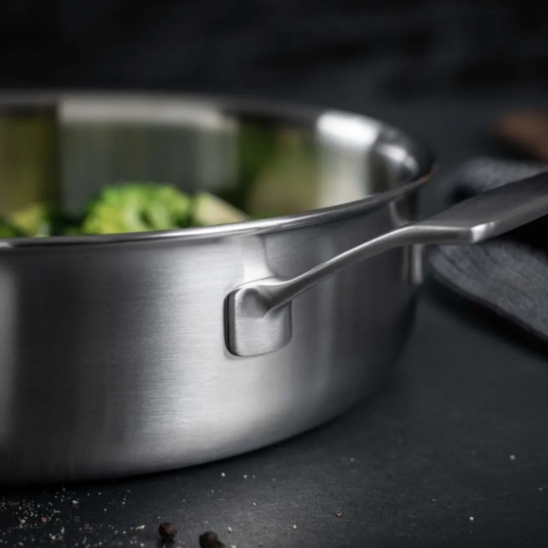 Kuhn Rikon Culinary Fiveply Servingpan 3L - 24cm - RVS