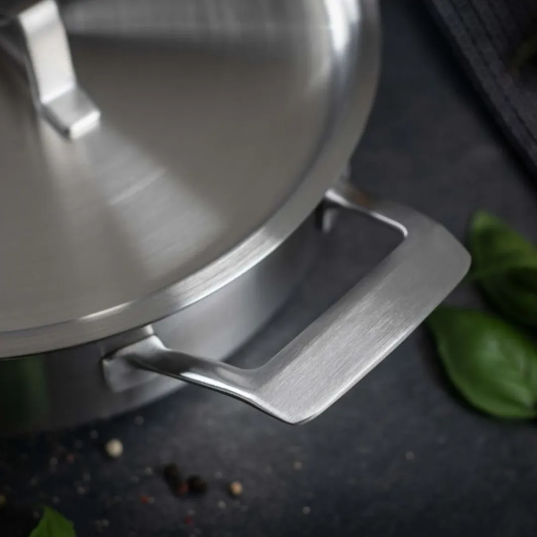 Kuhn Rikon Culinary Fiveply Servingpan 3L - 24cm - RVS