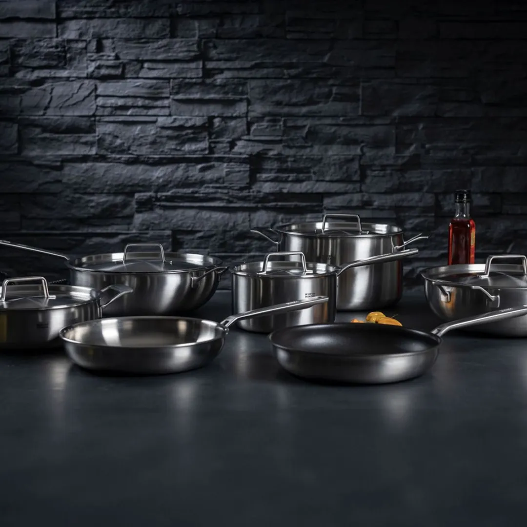 Kuhn Rikon Culinary Fiveply Servingpan 3L - 24cm - RVS