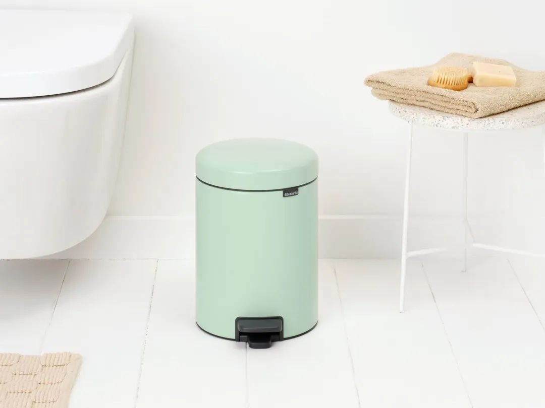 Brabantia NewIcon Prullenbak 5L Jade Green - afbeelding 4 van 6