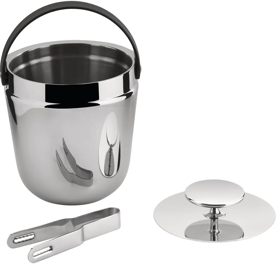 Alessi The Tending Box IJsemmer - 1.2L - Rvs - 3 Stuks - afbeelding 4 van 4
