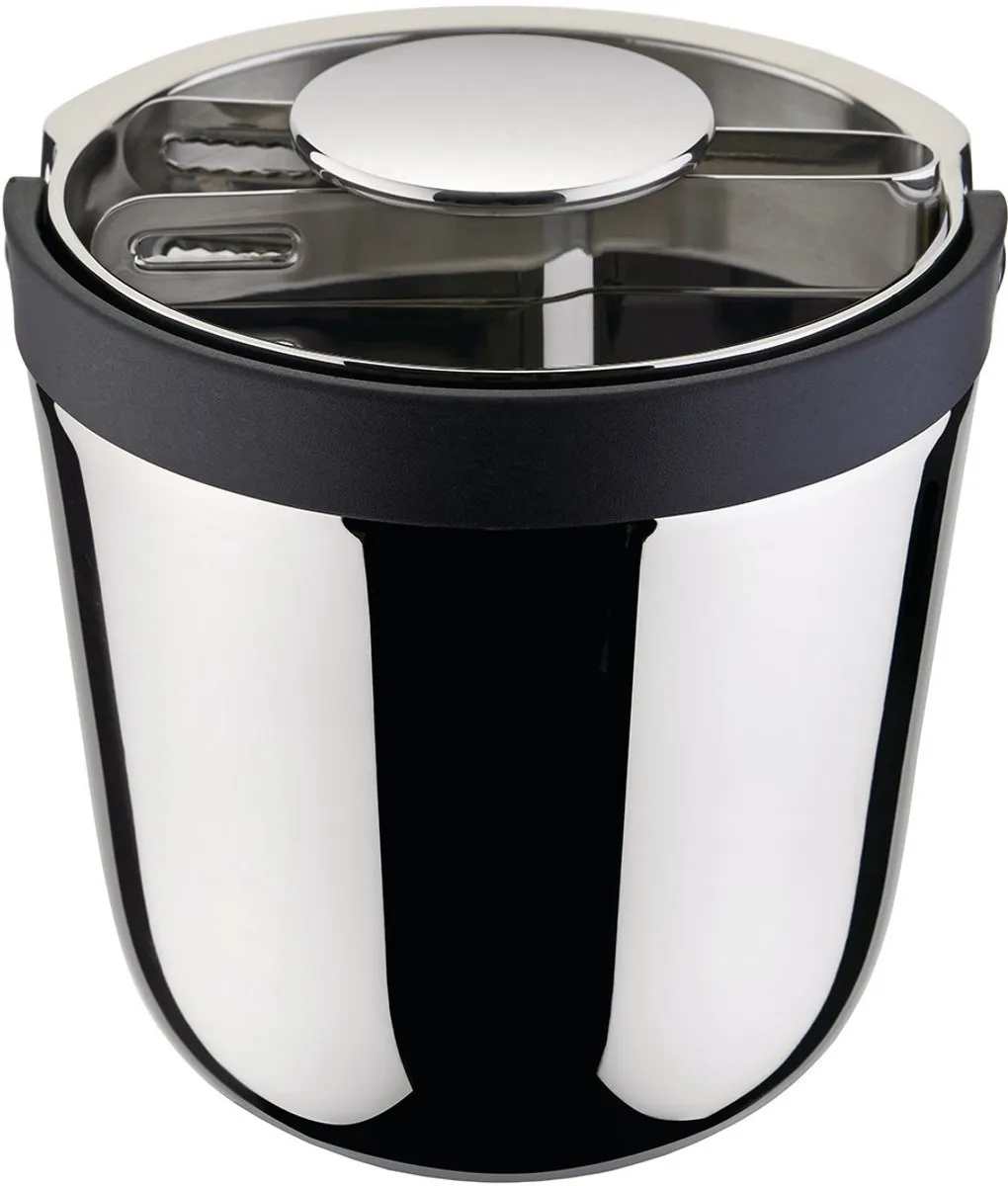 Alessi The Tending Box IJsemmer - 1.2L - Rvs - 3 Stuks - afbeelding 2 van 4