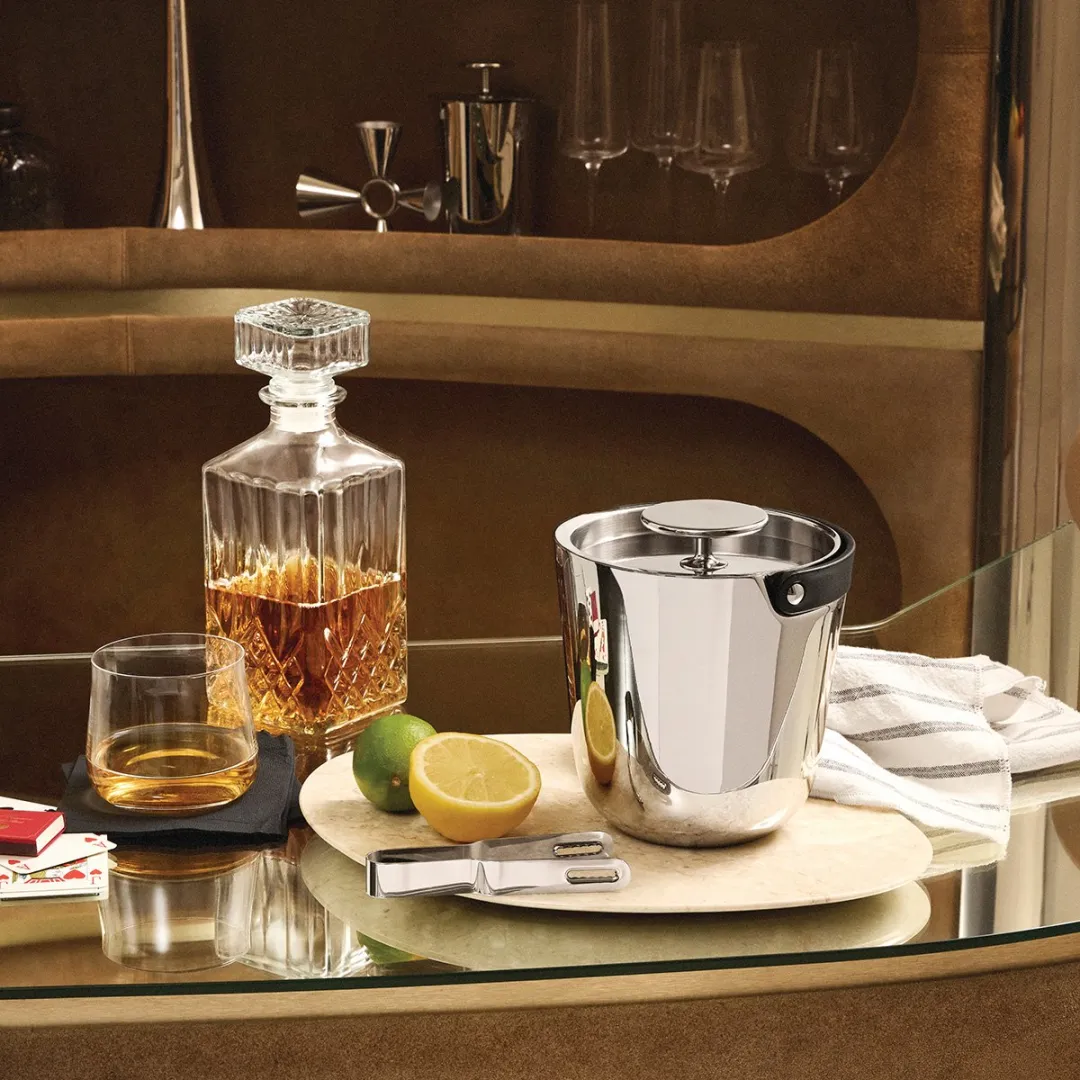 Alessi The Tending Box IJsemmer - 1.2L - Rvs - 3 Stuks - afbeelding 3 van 4