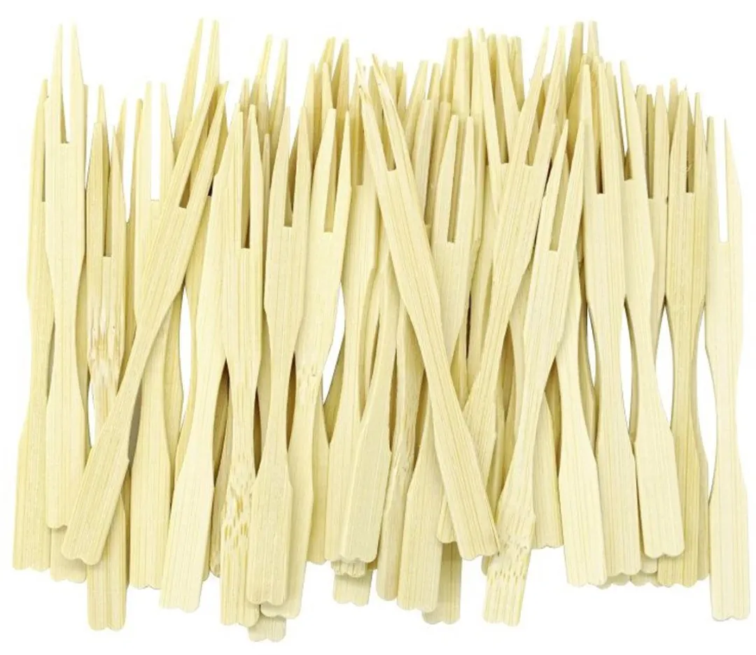 Fackelmann 30177 Borrelprikkers Bamboe 50 Stuks