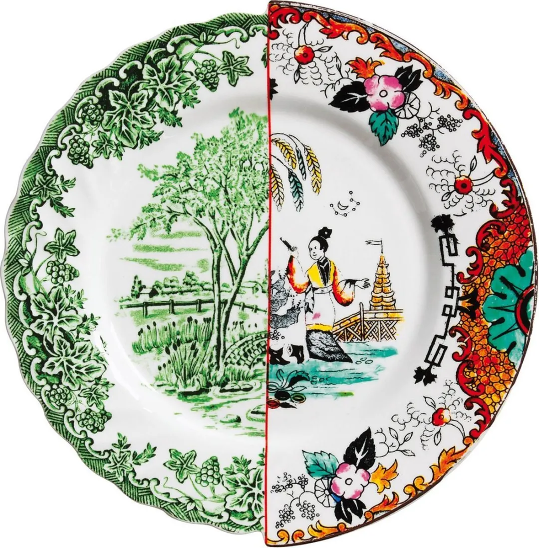 Seletti Hybrid Dinerbord Ø27.5cm