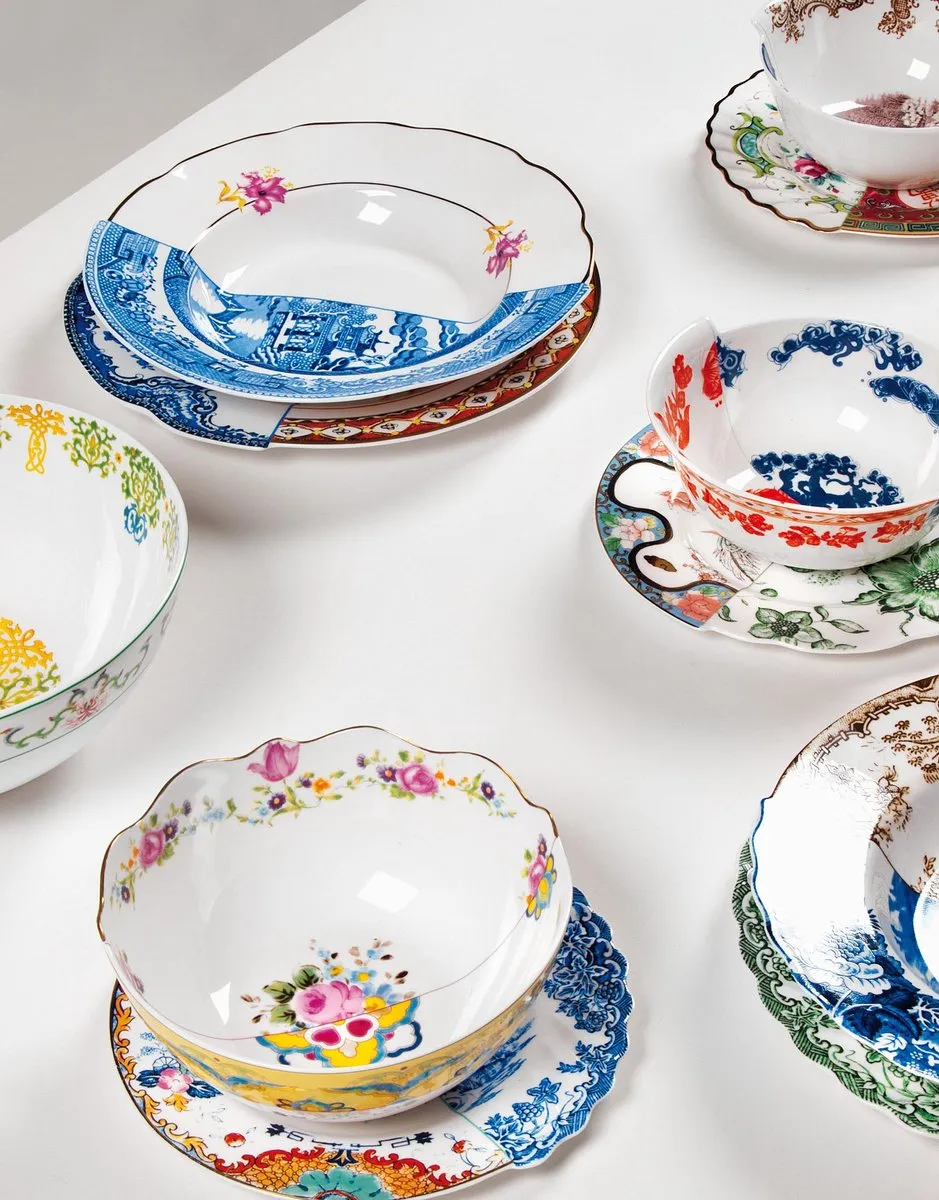 Seletti Hybrid Dinerbord Ø27.5cm - Multi - afbeelding 6 van 6