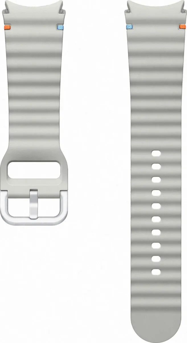 Samsung Galaxy Watch7 Sportband M/L - Zilver