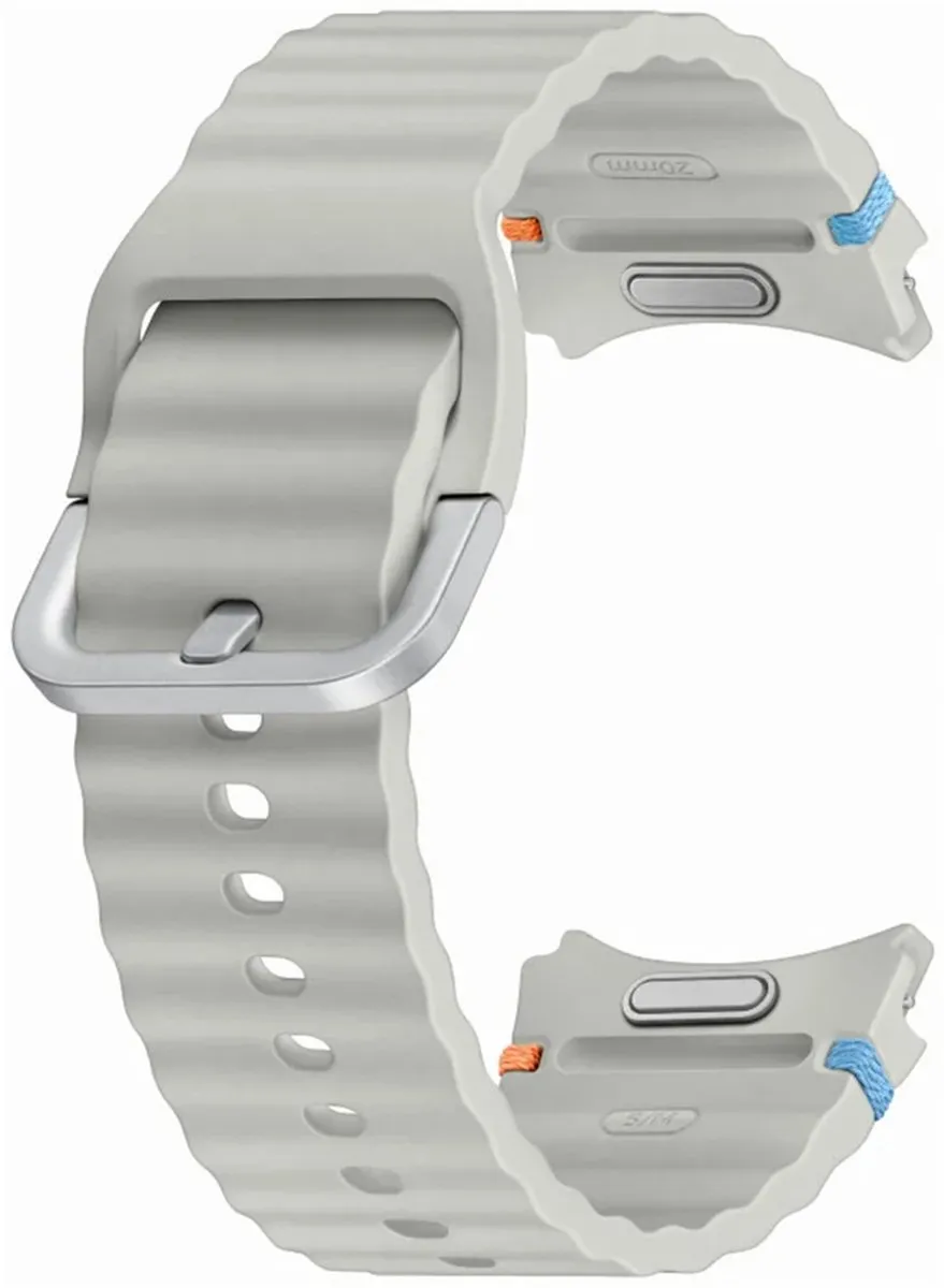 Samsung Galaxy Watch7 Sportband M/L - Zilver