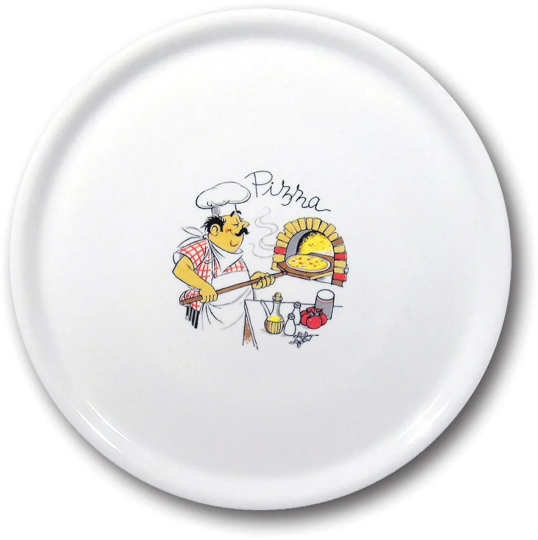 HENDI Pizzabord Traditioneel 774892 - Ø33cm - 6 Stuks