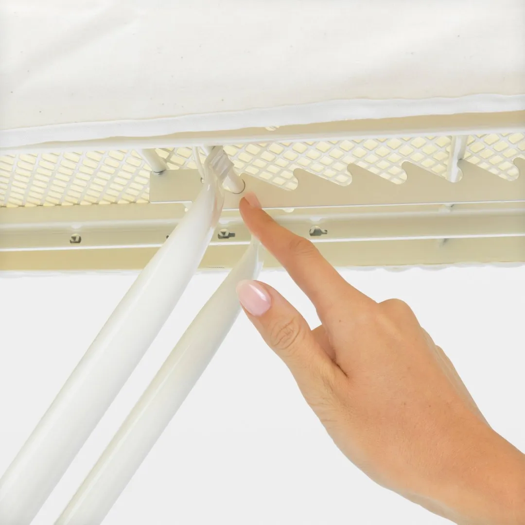 Brabantia Strijkplank B 347764 - 124x38cm - Ecru