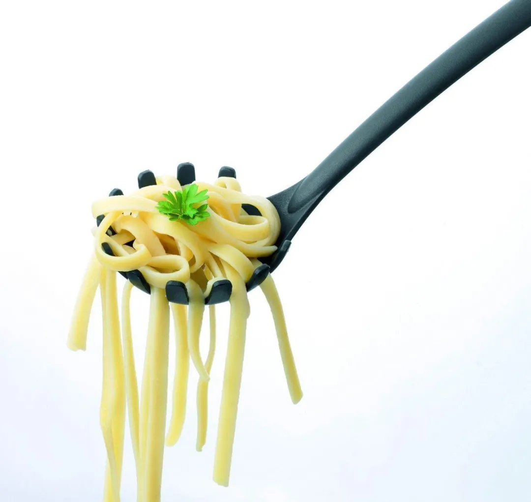 Brabantia Black Line Spaghettilepel 365126 - Zwart