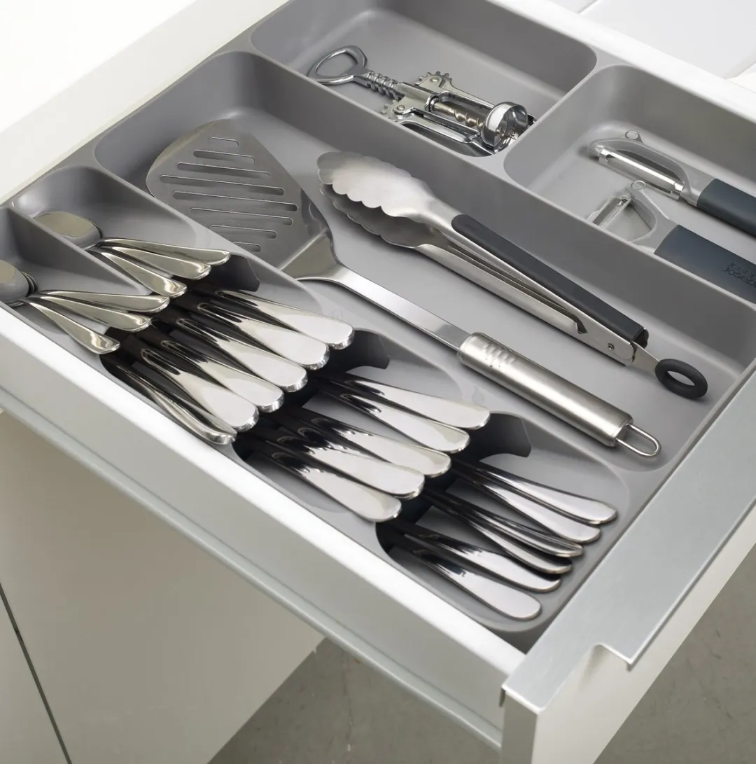 Joseph Joseph DrawerStore Bestekbak 8 Vakken - Wit