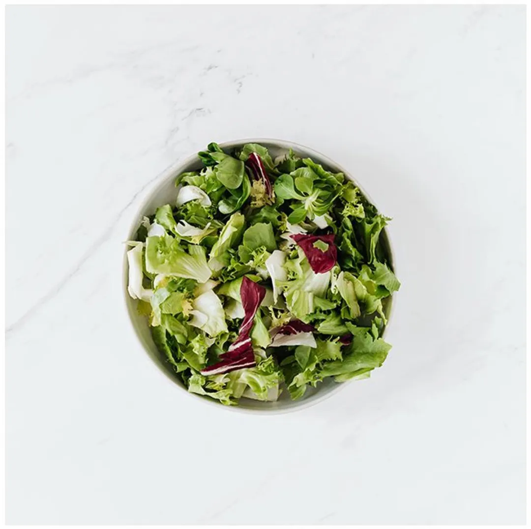 Fackelmann Saladevork Beukenhout 34x6cm - Roestvrijstalen handvat