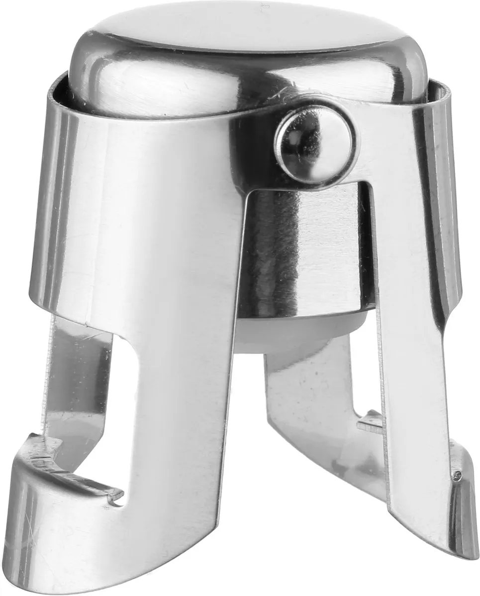 Excellent Houseware Wijnglazen Set 18-delig - RVS Wijnstopper