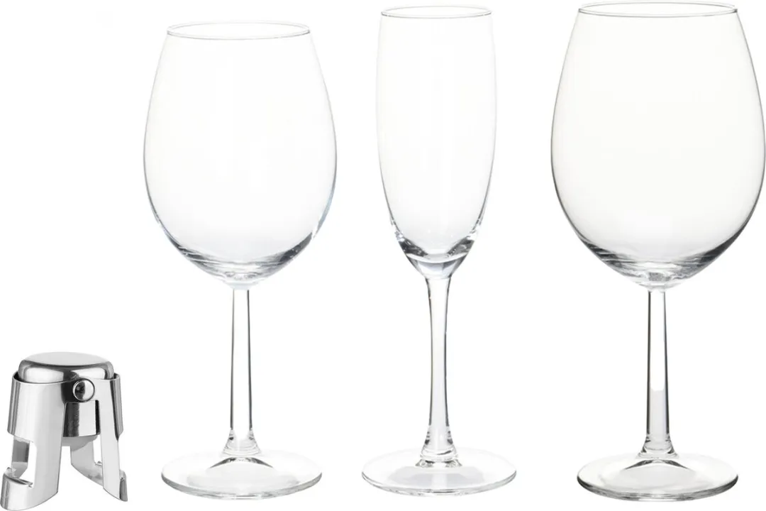 Excellent Houseware Wijnglazen Set 18-delig
