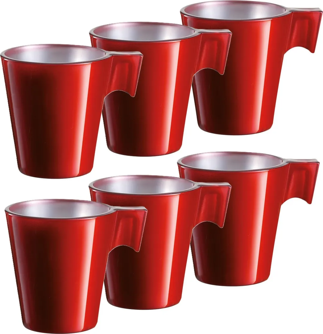 Luminarc Espresso Kopjes 6 Stuks
