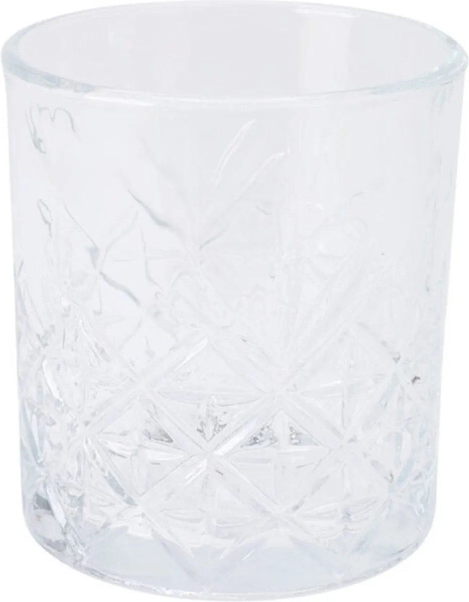 Excellent Houseware Whiskeyglas Palm Springs - 12 Stuks - 340ml