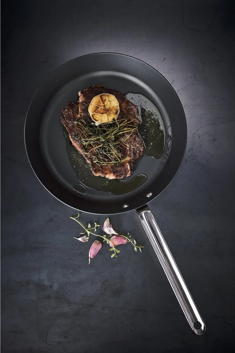 Scanpan Black Iron Koekenpan 22cm - Zwart