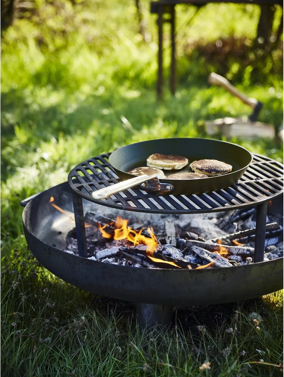 Scanpan Black Iron Koekenpan 22cm - Zwart
