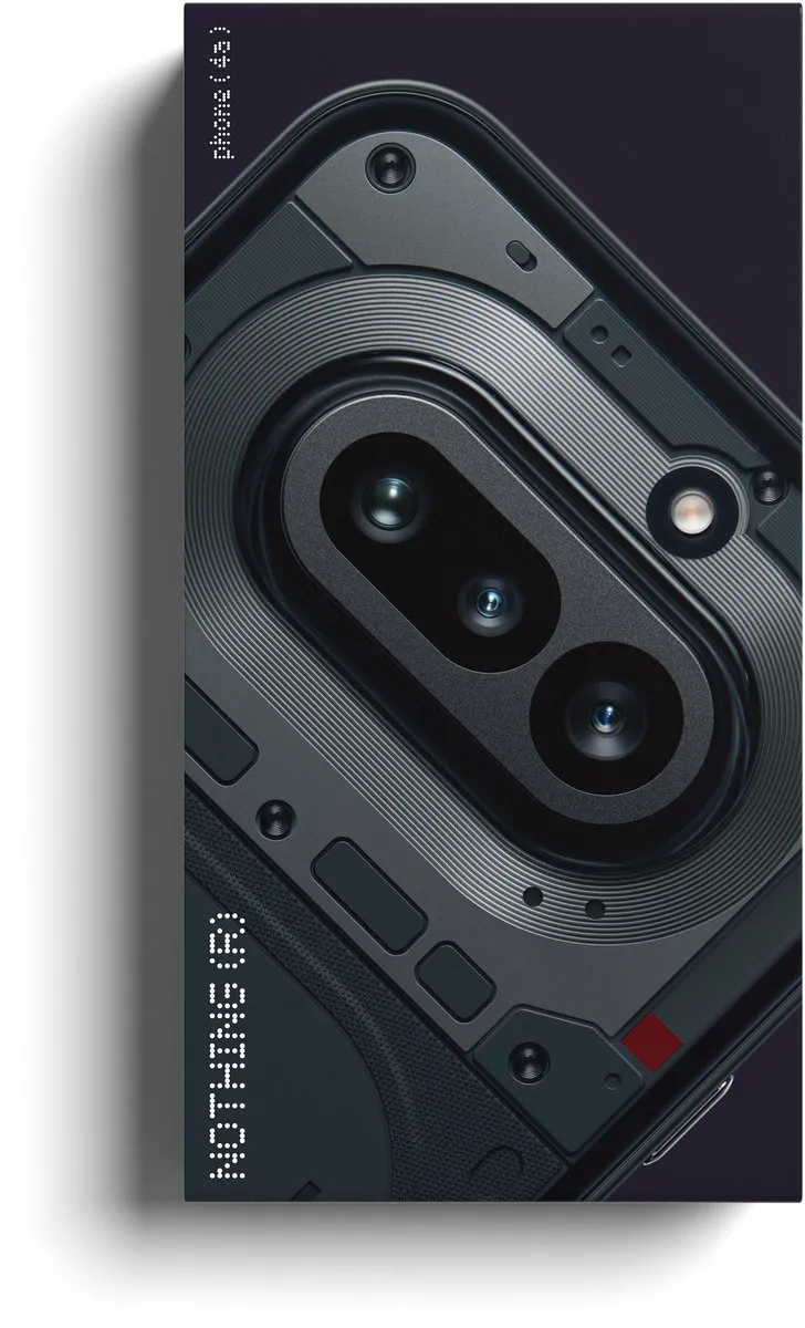 Nothing Phone (4a) A10400276 Smartphone - 256GB - Zwart - afbeelding 6 van 6