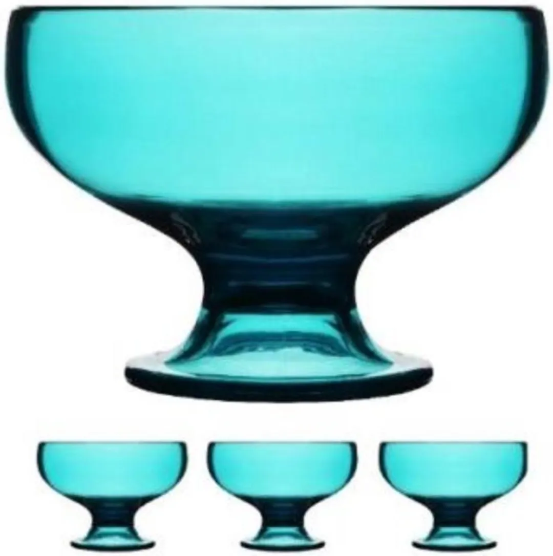 Sagaform 5016257 Serveerkommen Blauw