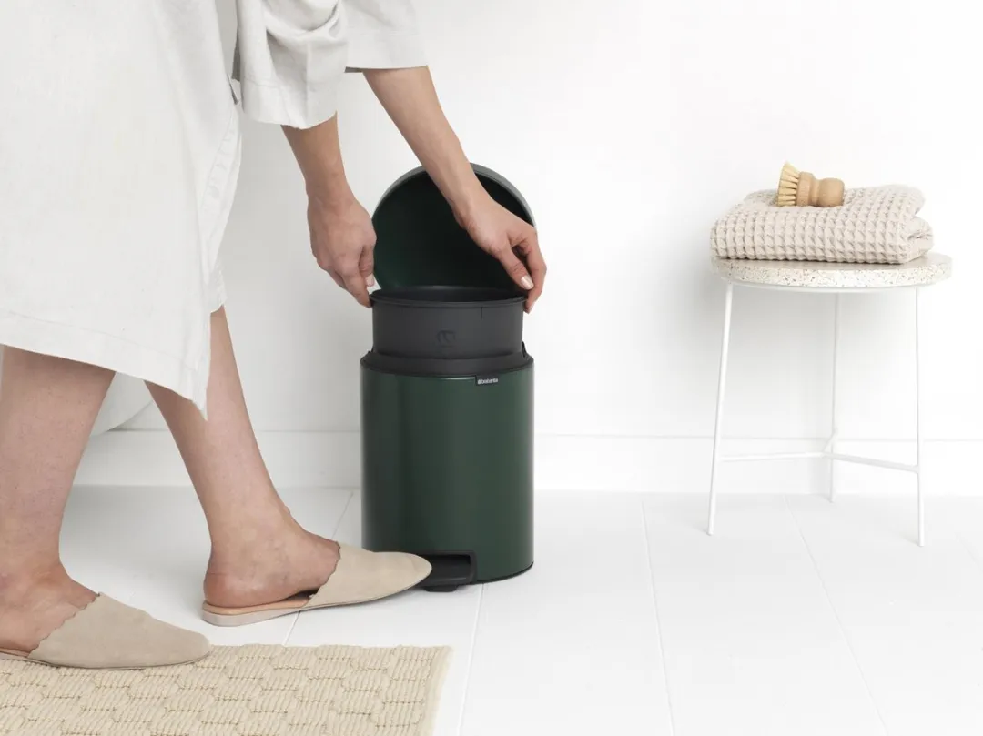 Brabantia NewIcon Prullenbak 5L Pine Green - MPN 304026