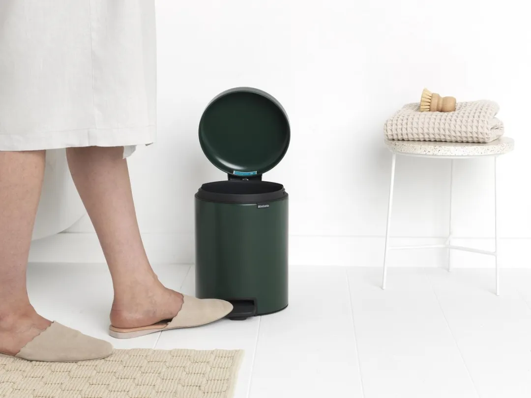 Brabantia NewIcon Prullenbak 5L Pine Green - MPN 304026