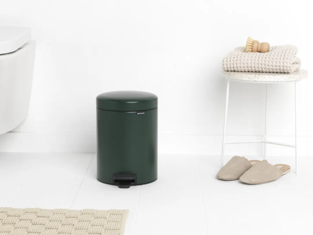 Brabantia NewIcon Prullenbak 5L Pine Green - MPN 304026