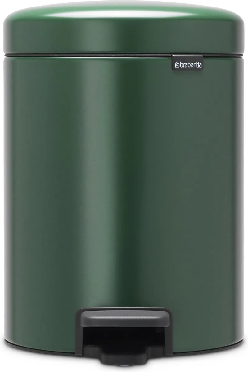 Brabantia NewIcon Prullenbak 5L Pine Green