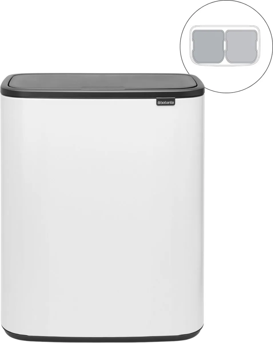 Brabantia Bo Touch Bin Prullenbak