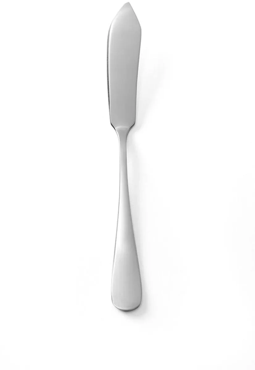 Hendi Elegant Botermes Set 12-delig - 158mm - RVS