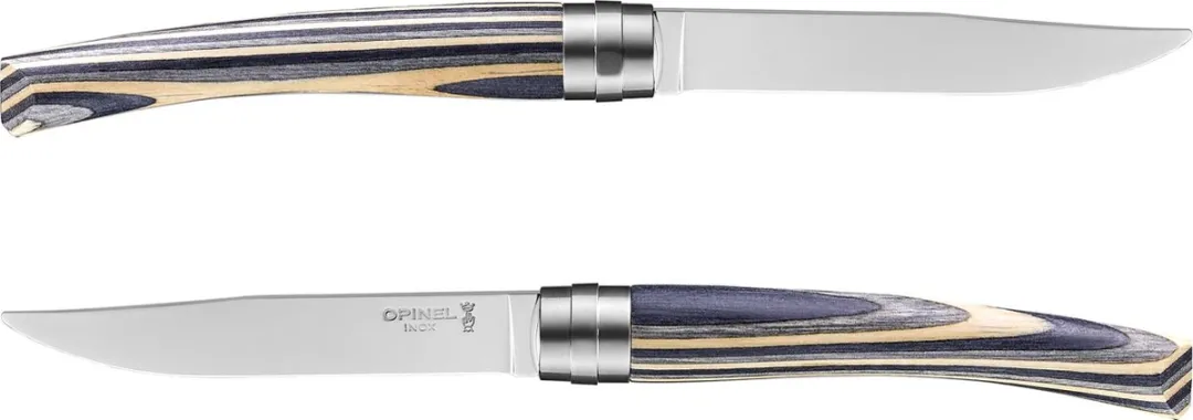 Opinel Table Chic Tafelmessenset 4-delig - Berkenhout